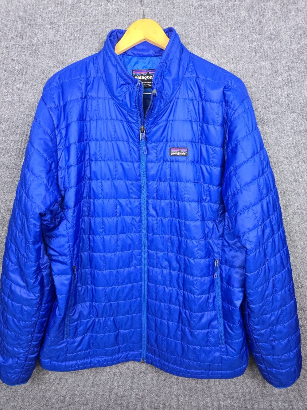 Patagonia Men’s Nano Puff Jacket XL Viking Blue 84211
